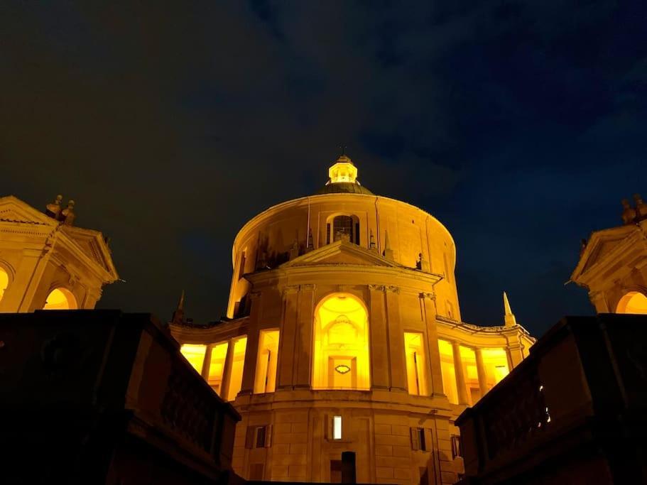 ボローニャHouse Of Alchemy - San Luca - Stadioアパートメント エクステリア 写真